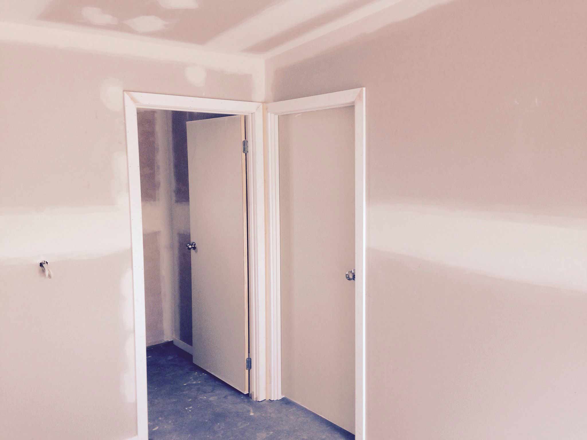 Room with Adjacent Door — New Homes in Argenton, NSW