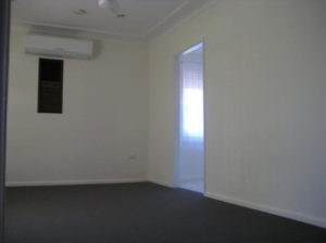 Empty Room with Air-condition in Wall — New Homes in Argenton, NSW